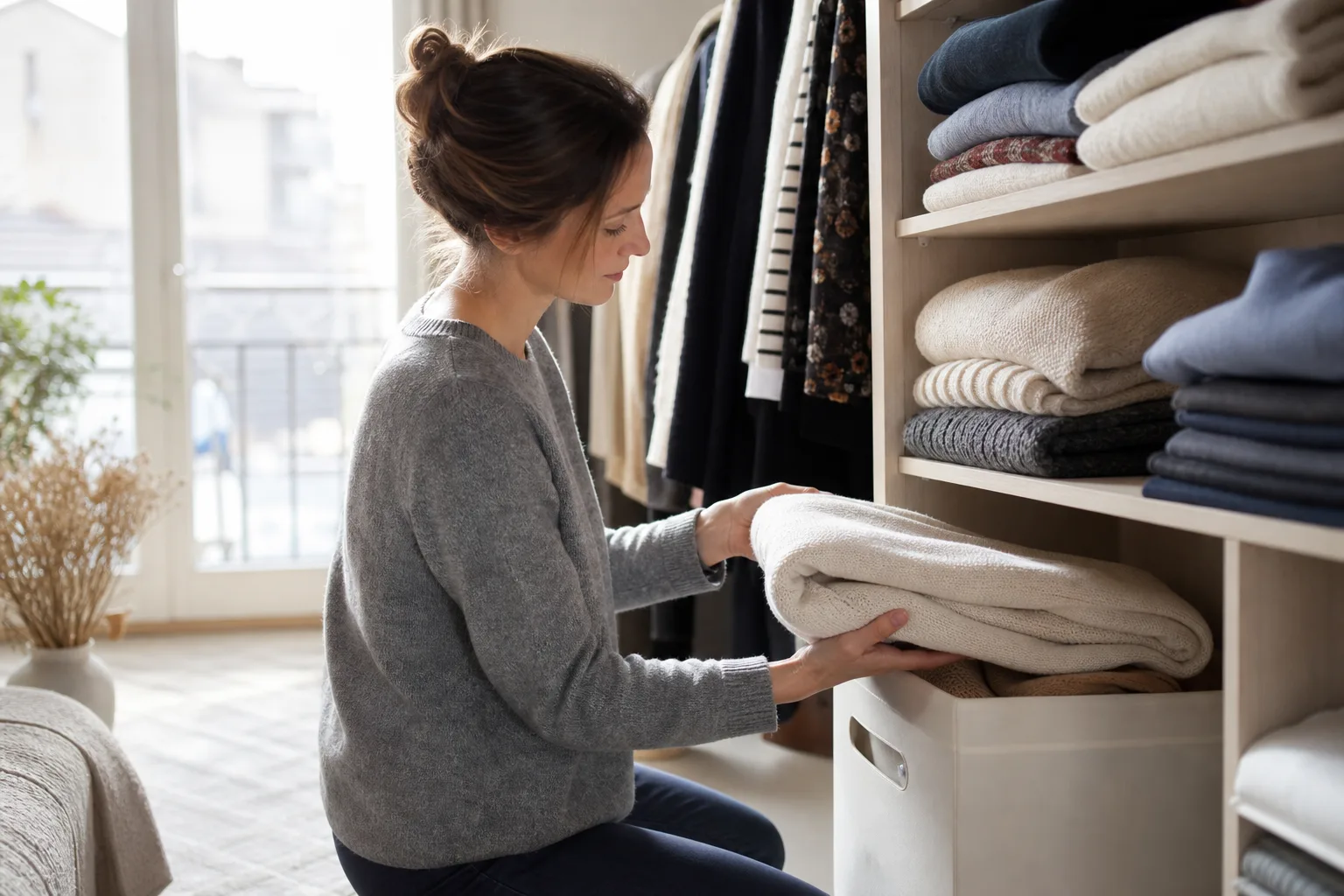 Bien conserver ses vêtements d'une saison à l'autre
