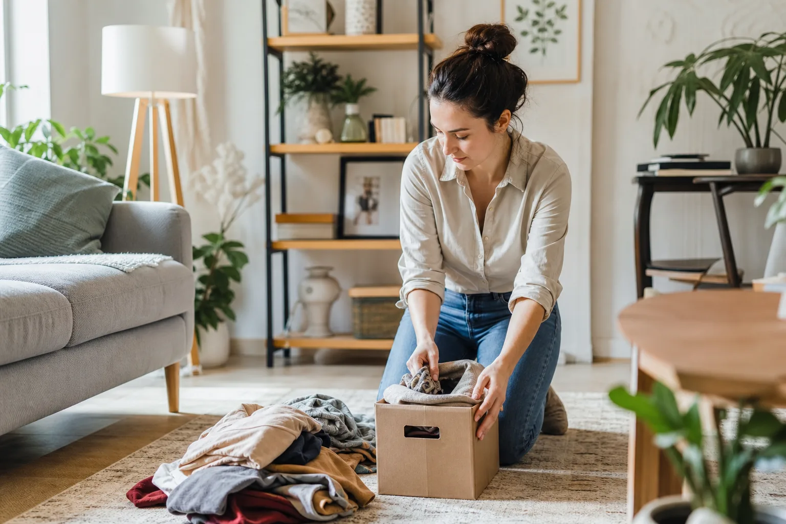 Comment désencombrer votre espace ?