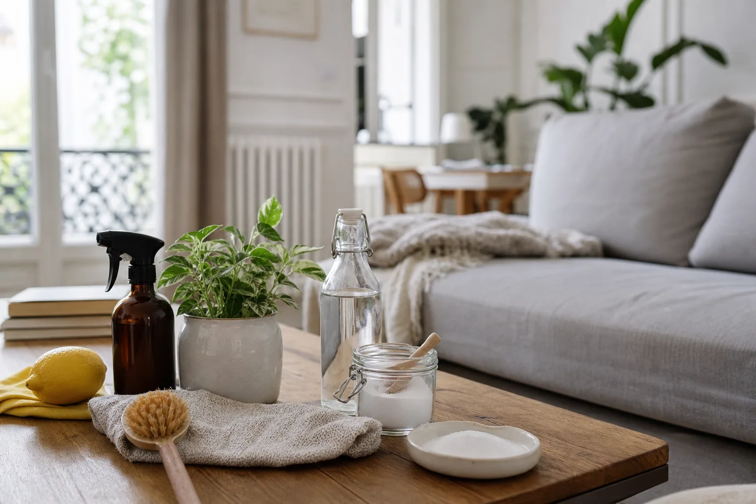 Comment nettoyer sa maison de façon écologique?