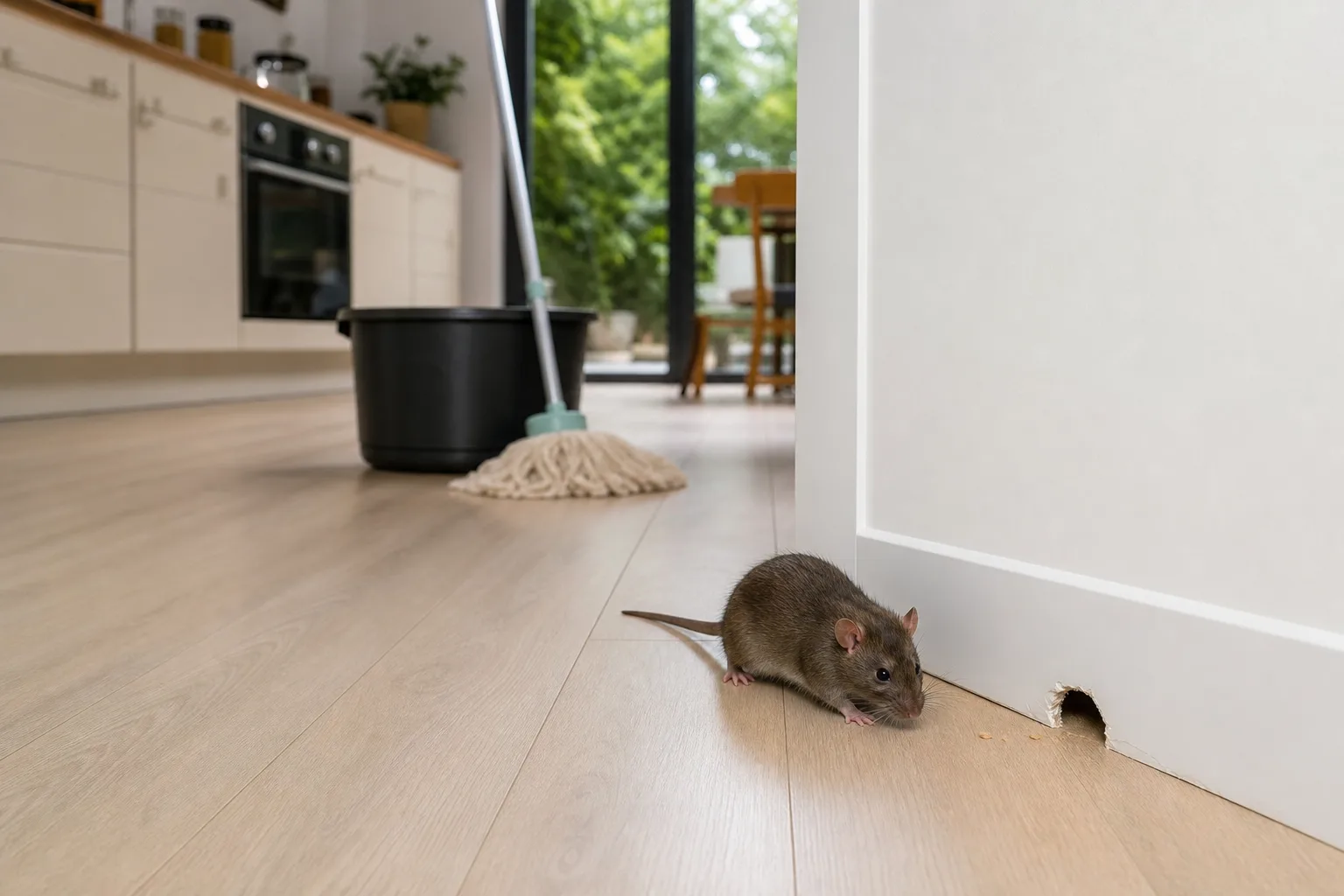 Des méthodes pour se débarasser des rats