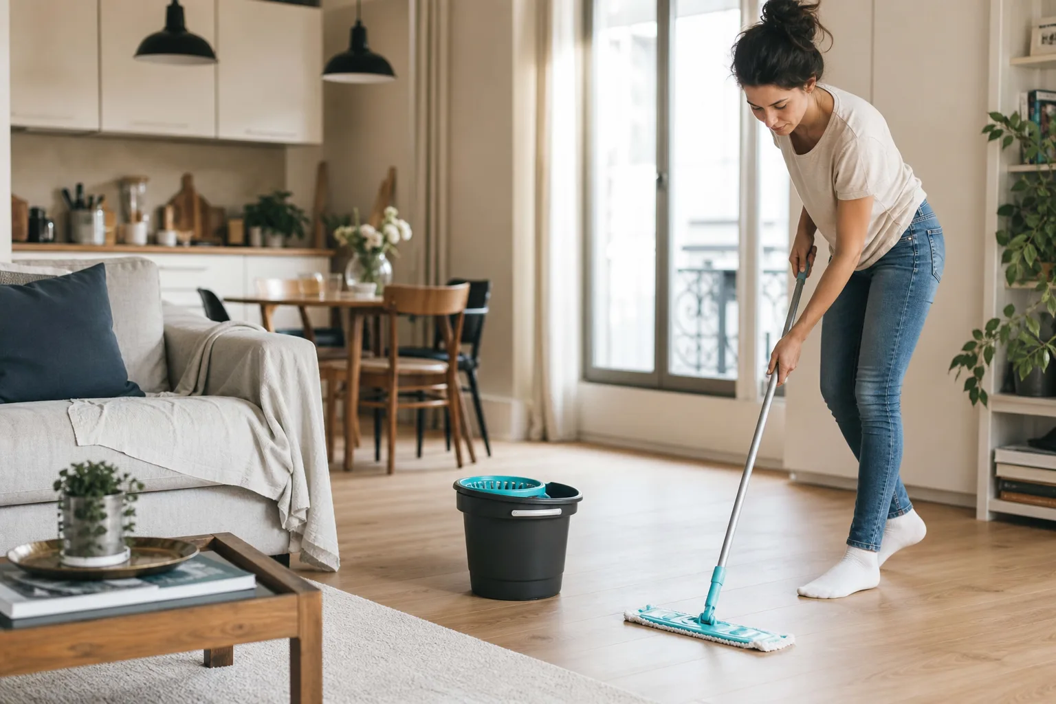 Nettoyer son appartement en un clin d'oeil