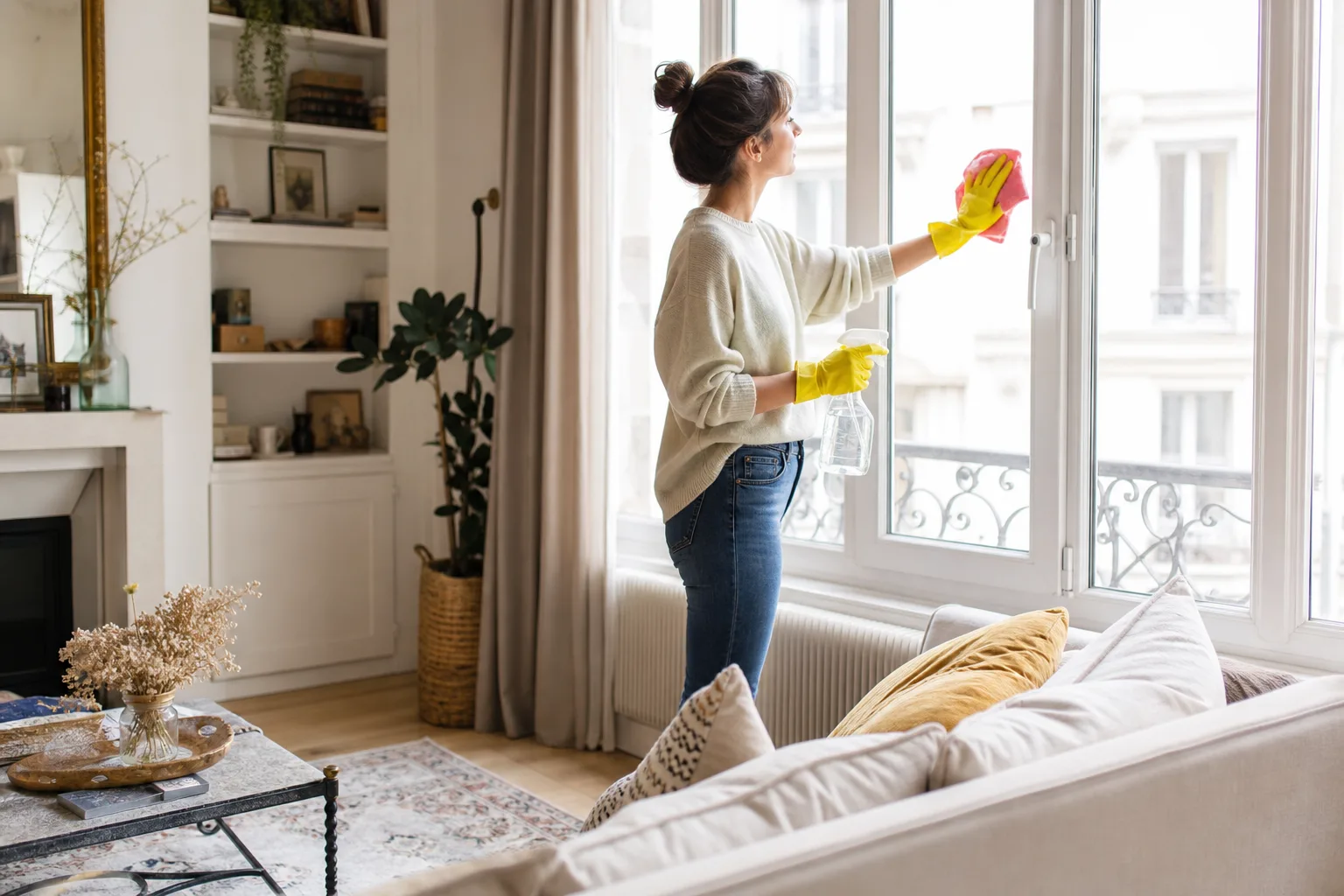 Préparer sa maison pour l'hiver : le ménage en profondeur