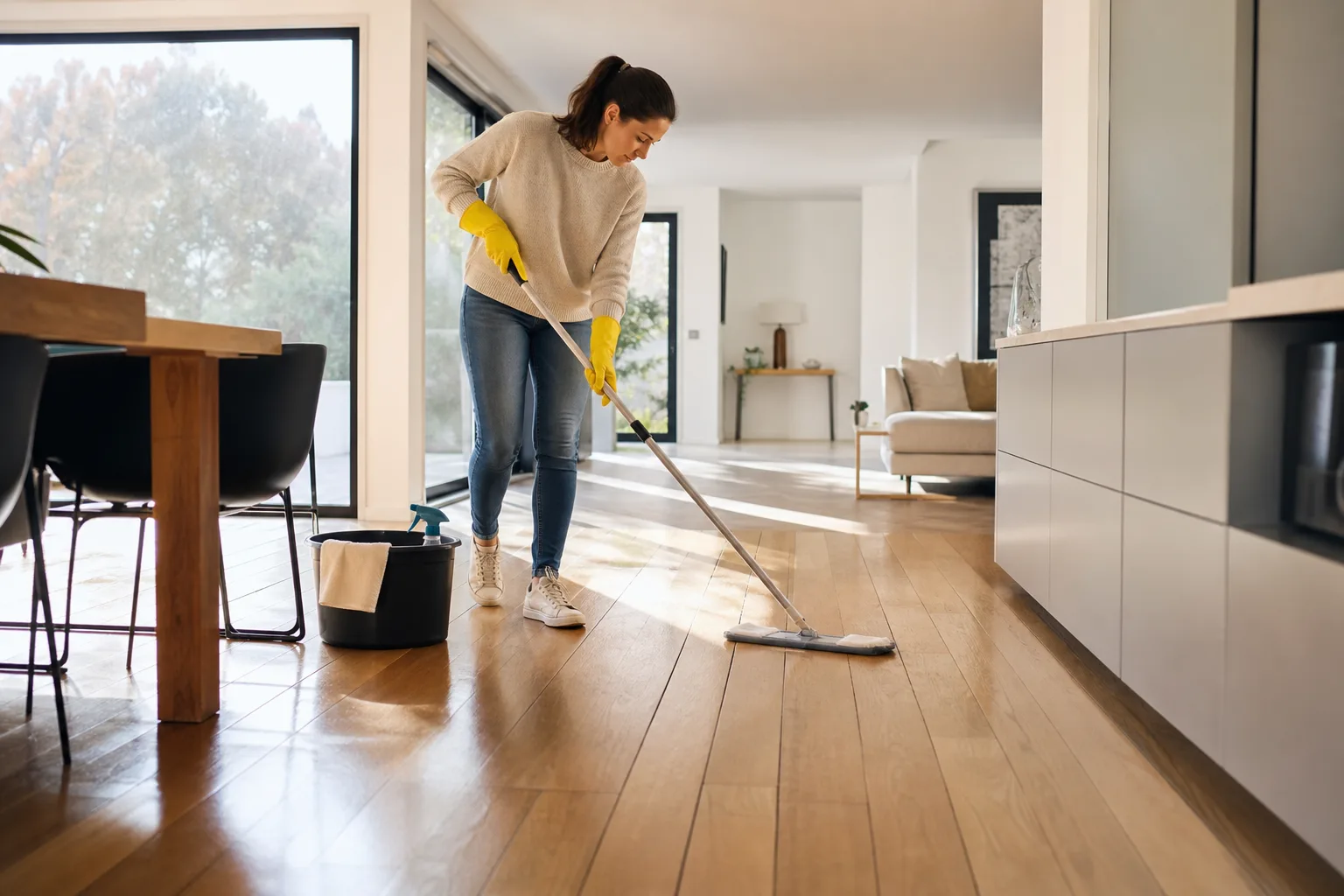 Toutes nos astuces pour le nettoyage des sols