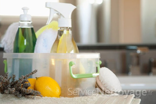 Nettoyez écologiquement votre maison