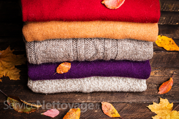 Changement de saison : Tri et rangement de vos vêtements – MerciPlus
