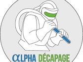 Alpha decapage
