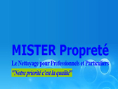 Logo Mister Propreté